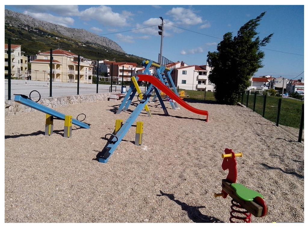 Apartments Vukovic Podstrana Exterior photo